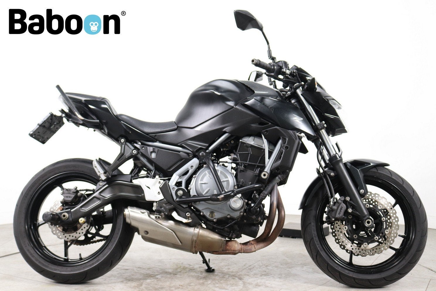 Kawasaki Z 650 ABS (bj 2017), 649 cc, Meer dan 35 kW, Toermotor, ABS