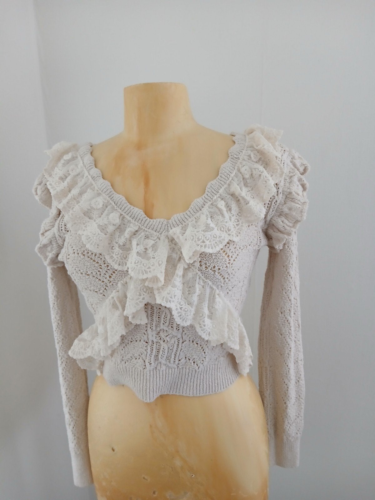 ZARA  Schattig top roomkl mt M, ZARA, Verzenden, Nieuw, Wit