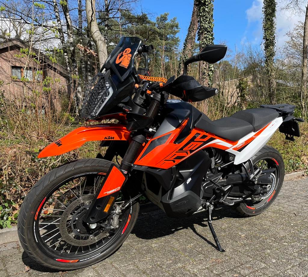 💥Bomvol met opties! KTM 790 Adventure uit 2020, 14.632 km, Ophalen, Tweedehands, Jas | textiel