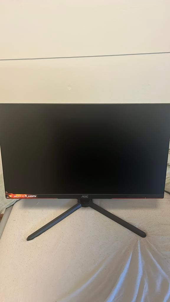 240 hz monitor gebruikt maar netjes, Computers en Software, Monitoren, IPS, Full HD, Minder dan 1 ms, Zo goed als nieuw