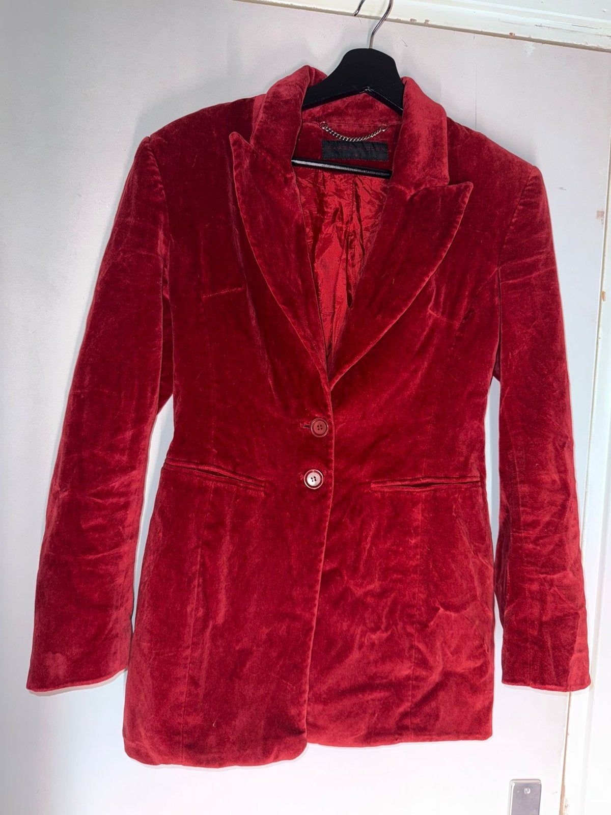 Karen Millen blazer, Ophalen of Verzenden, Jasje, Maat 36 (S), Gedragen