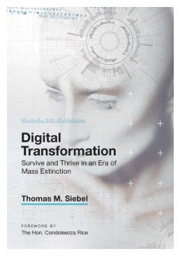 Digital Transformation Thomas M. Siebel, Ophalen of Verzenden, Gelezen