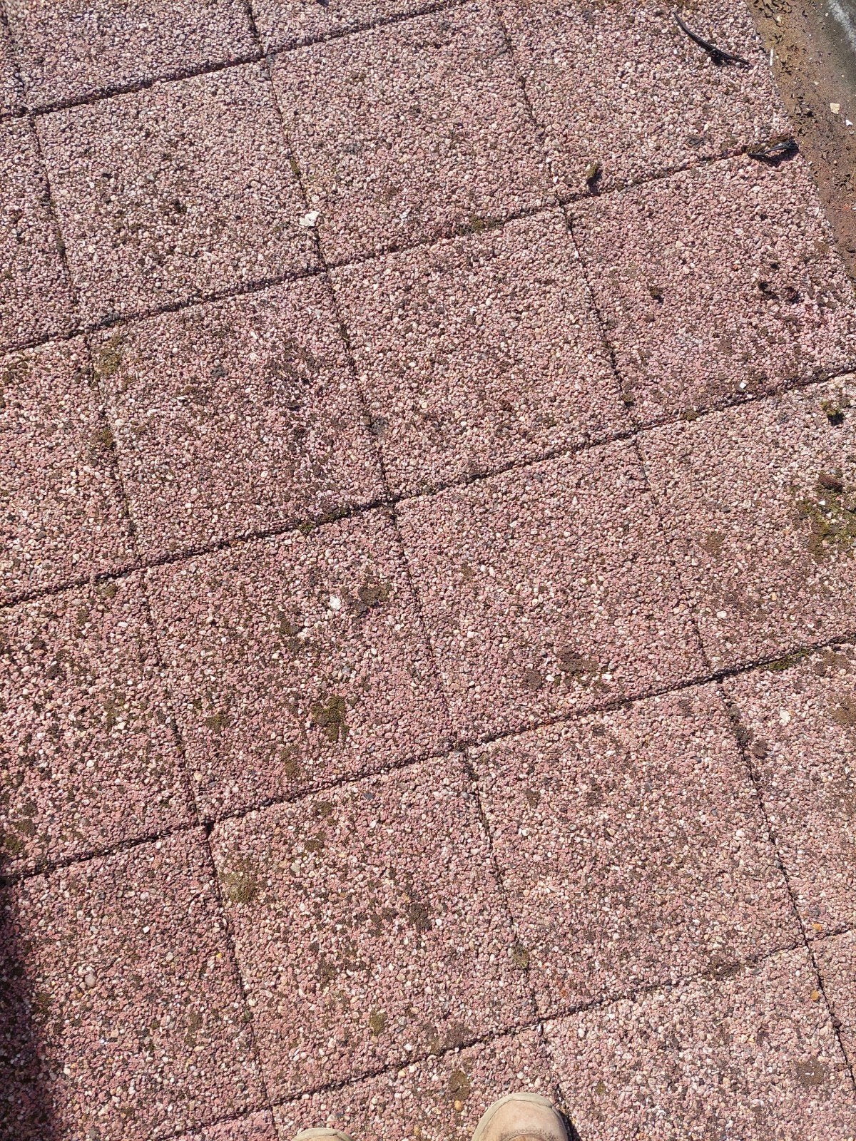 drainagetegels ruim 200 stuks 30x30, Tuin en Terras, Ophalen, Beton, Terrastegels