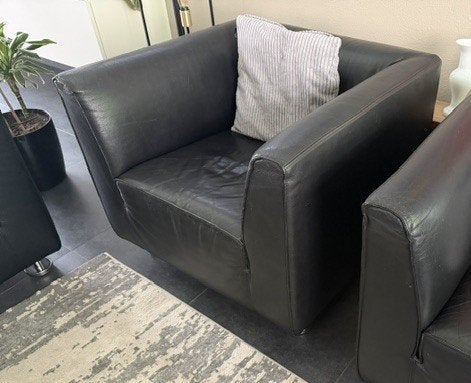 Gelderlander 4800 stoel, Huis en Inrichting, Ophalen, Gebruikt, Design, 75 tot 100 cm