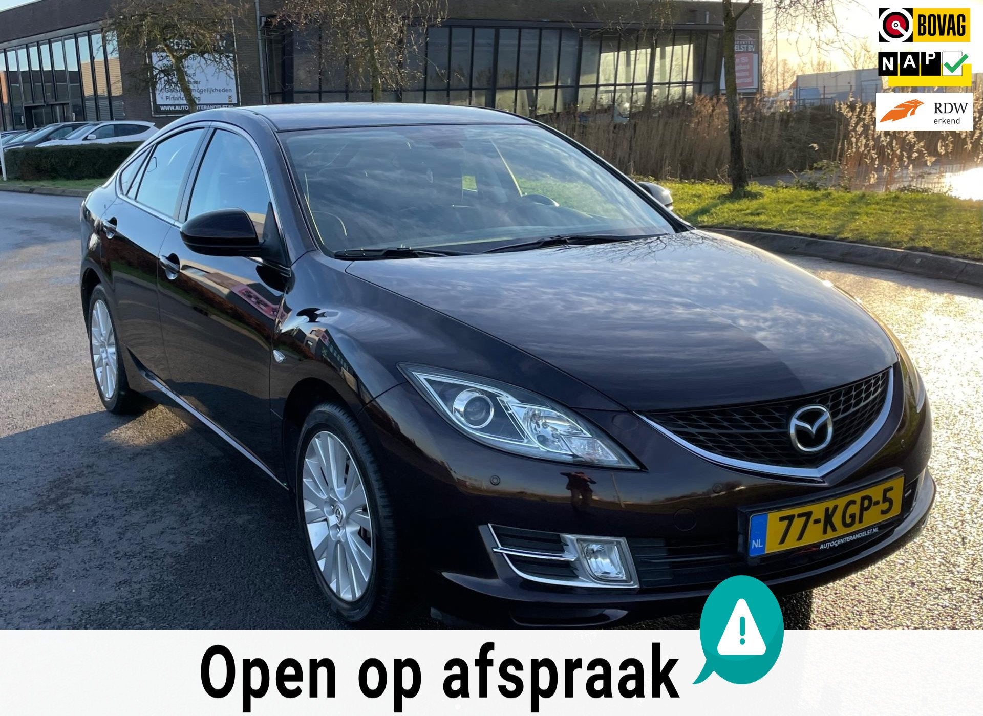 Mazda 6 2.0 S-VT TS, 147PK, Navi, Pdc, Cruise/Climate contro, Auto's, Mazda, Voorwielaandrijving, Stof, Gebruikt, 4 cilinders