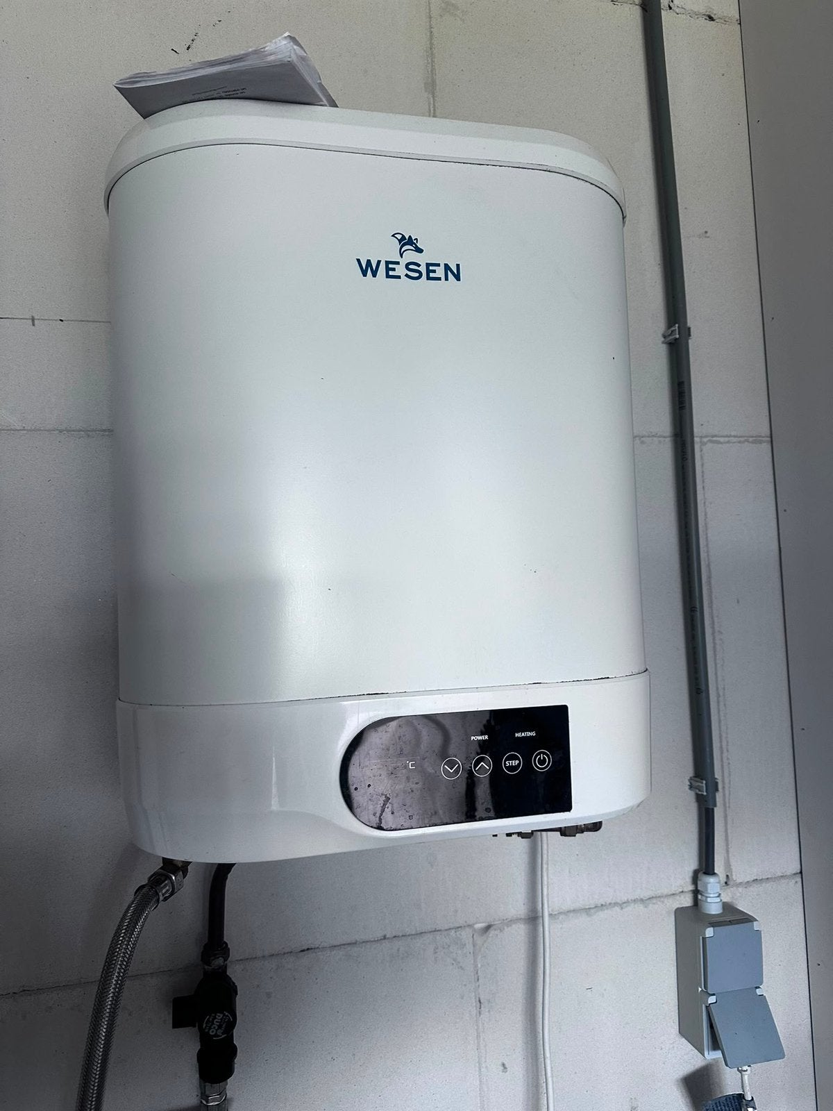 Warmteboiler, Ophalen, Boiler, Minder dan 20 liter, Minder dan 3 jaar oud