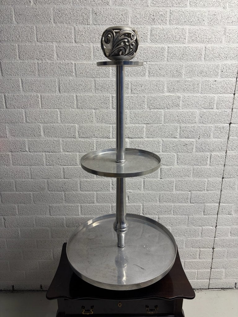 KOOON - Professionele Etagére - aluminium, Huis en Inrichting, Etagère, Gebruikt, Metaal, Ophalen of Verzenden