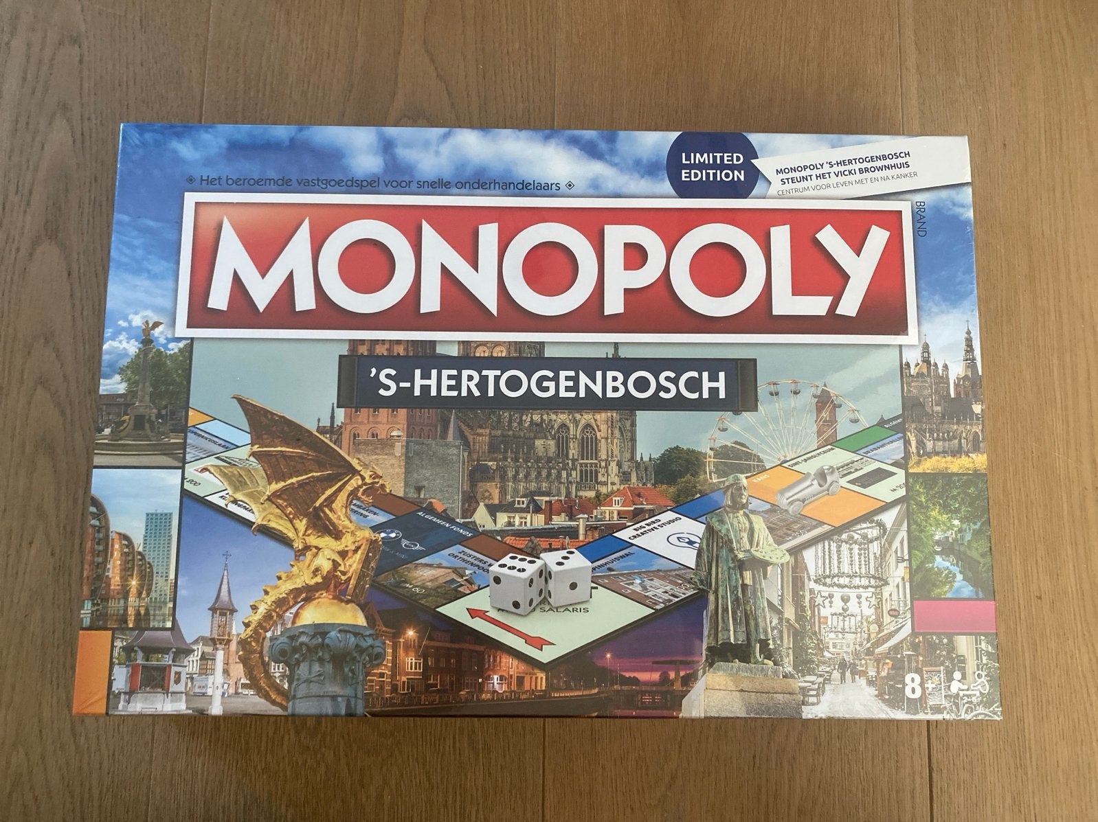 Monopoly 's-Hertogenbosch Limited Edition - Nieuw, Hobby en Vrije tijd, Verzenden, Nieuw
