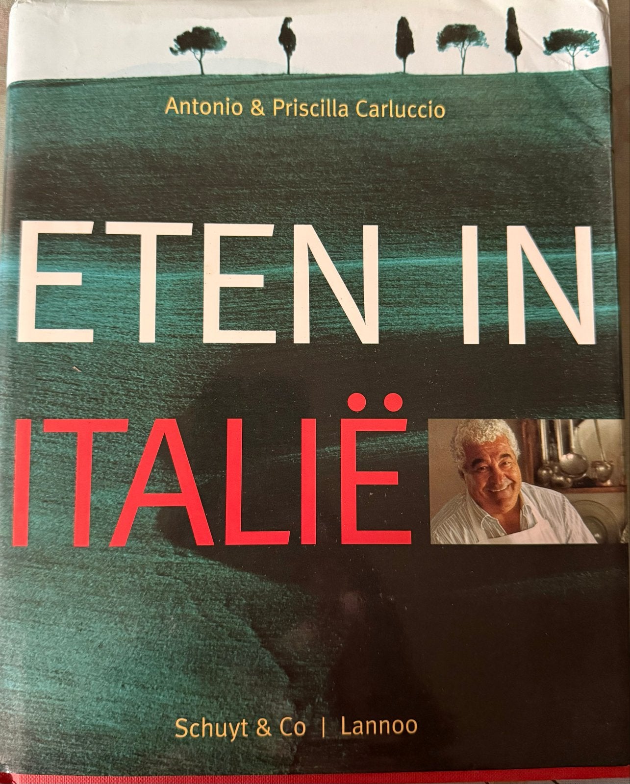 Eten in Italië - Antonio & Priscilla Carluccio kookboek, Italië, Hoofdgerechten, Nieuw, Ophalen of Verzenden