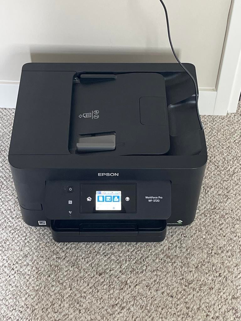 Epson WorkForce Pro WF-3720 All-in-One Inkjetprinter, Computers en Software, Printers, Ophalen, Gebruikt, Inkjetprinter, All-in-one