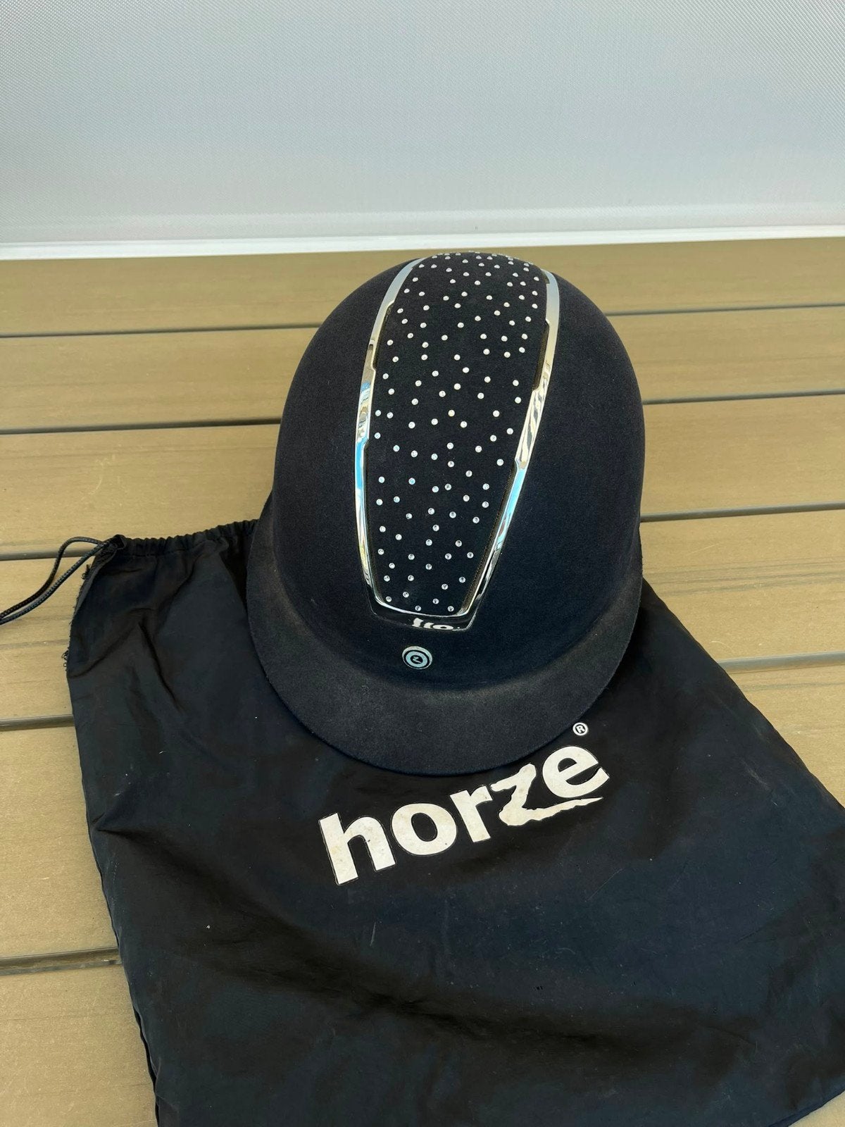 Cap maat M, Dieren en Toebehoren, Paardrijkleding, Ophalen, Gebruikt