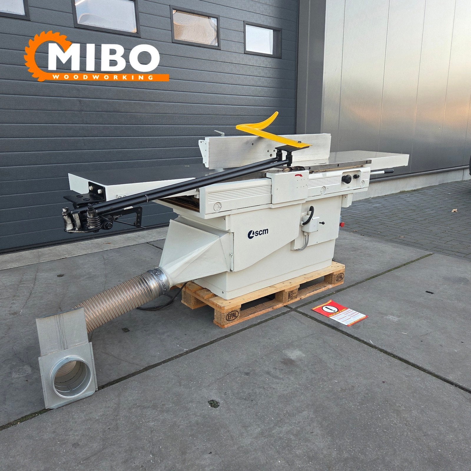SCM Vlakbank ** 500mm x 2600mm ** Tersa messen