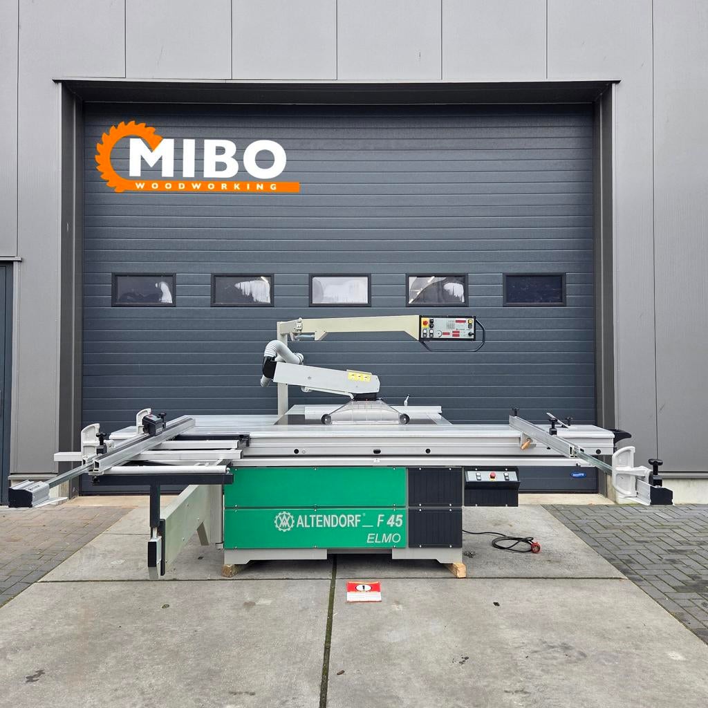Altendorf F45 Formaatzaag 3400mm 3assen cnc * Garantie, 70 mm of meer, Overige typen, Ophalen of Verzenden, Zo goed als nieuw