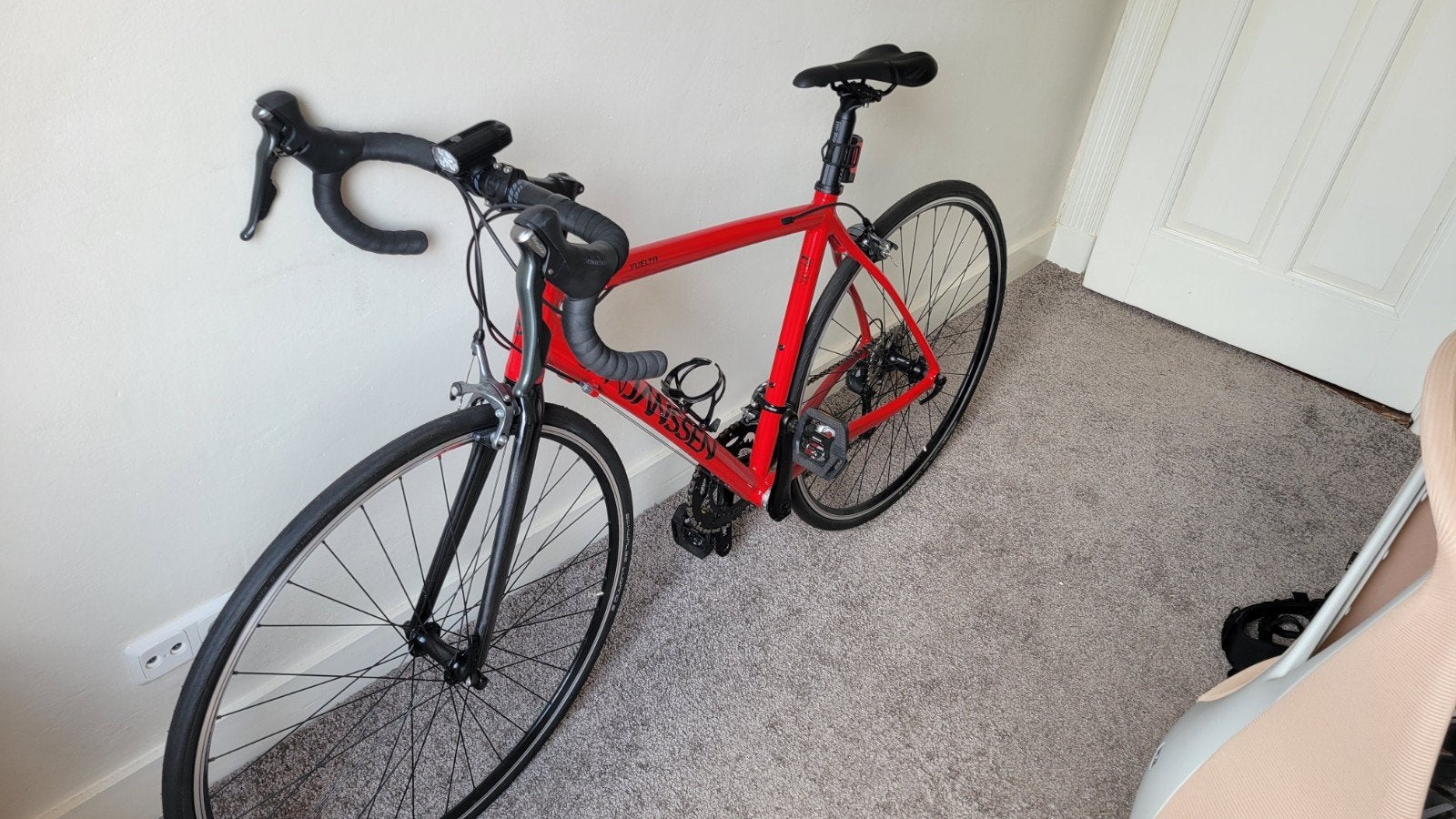 Jan Janssen Vuelta racefiets - brand new - size 51, Velgrem, Aluminium, 49 tot 53 cm, Zo goed als nieuw