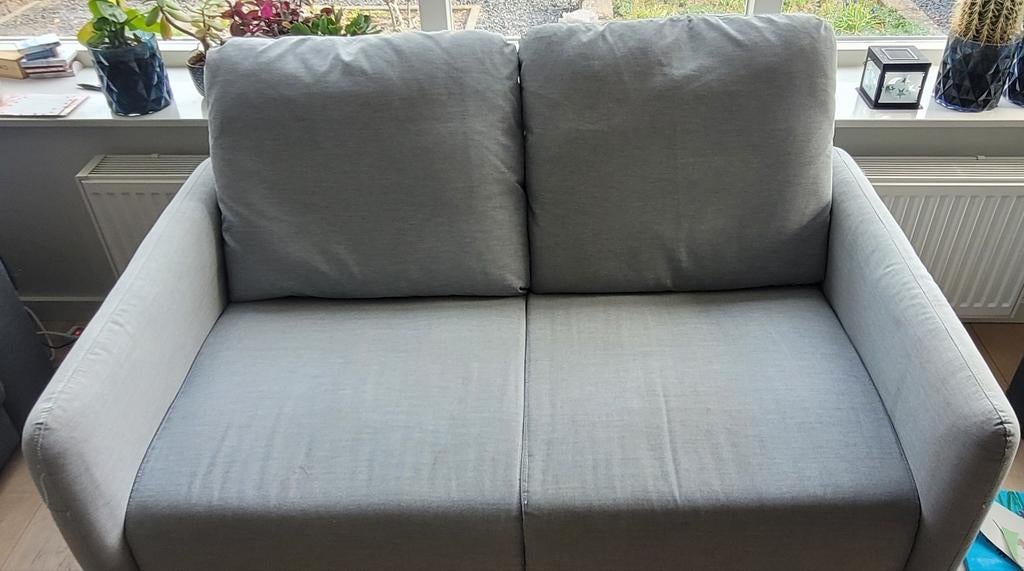 Angersby 2-zitsbank Ikea, Huis en Inrichting, Ophalen, Tweepersoons, 75 tot 100 cm, Zo goed als nieuw
