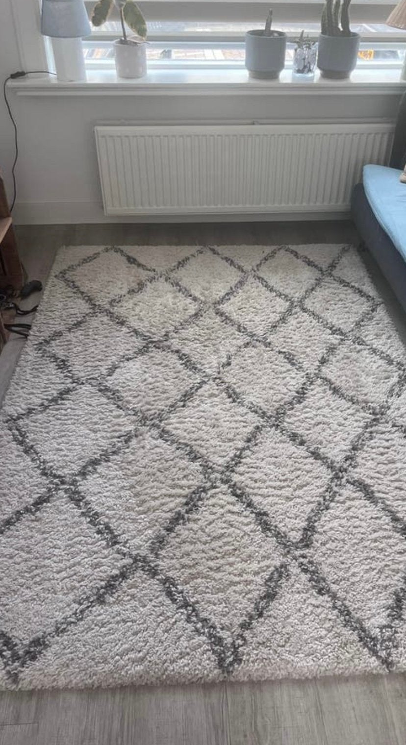 JYSK Rug 160x230, Huis en Inrichting, Stoffering | Tapijten en Kleden, Ophalen, 150 tot 200 cm, 200 cm of meer, Zo goed als nieuw