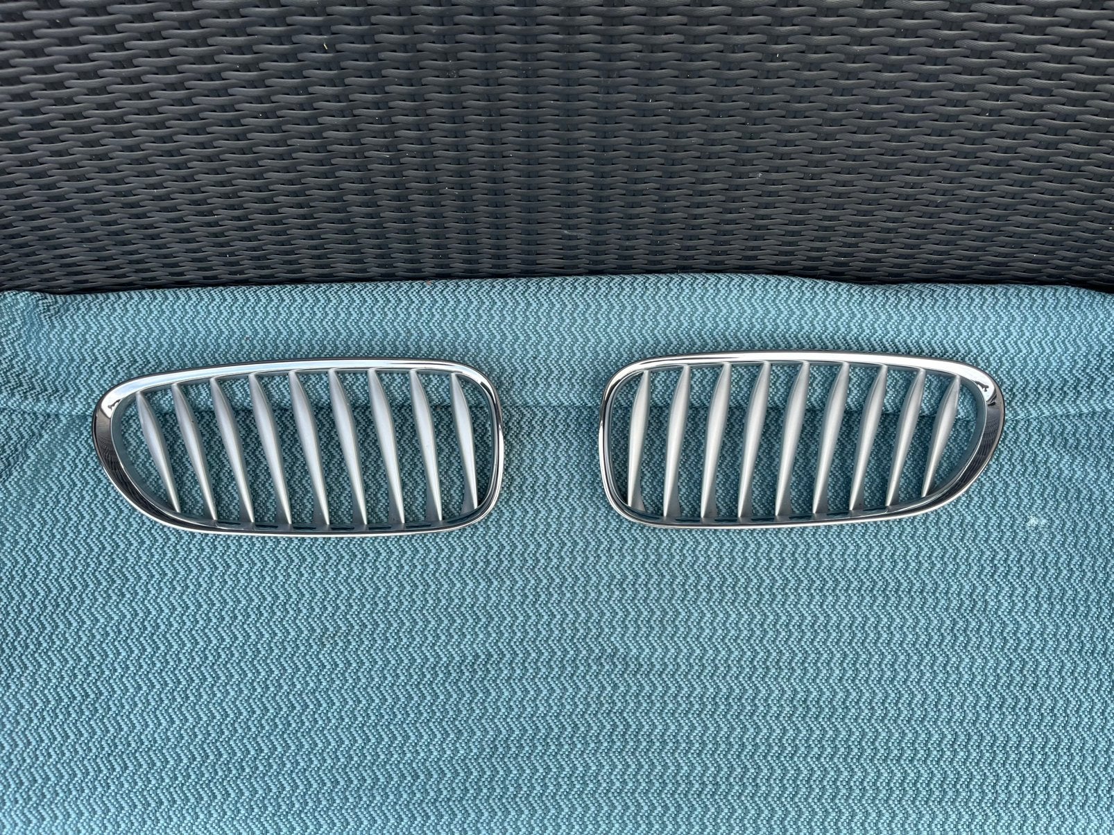 BMW E85 Z4 grille volledig chrome, Ophalen of Verzenden, Voor, BMW, Bumper