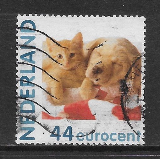 Persoonlijke, Hallmark, Kitten en pup (K2903), Ophalen of Verzenden