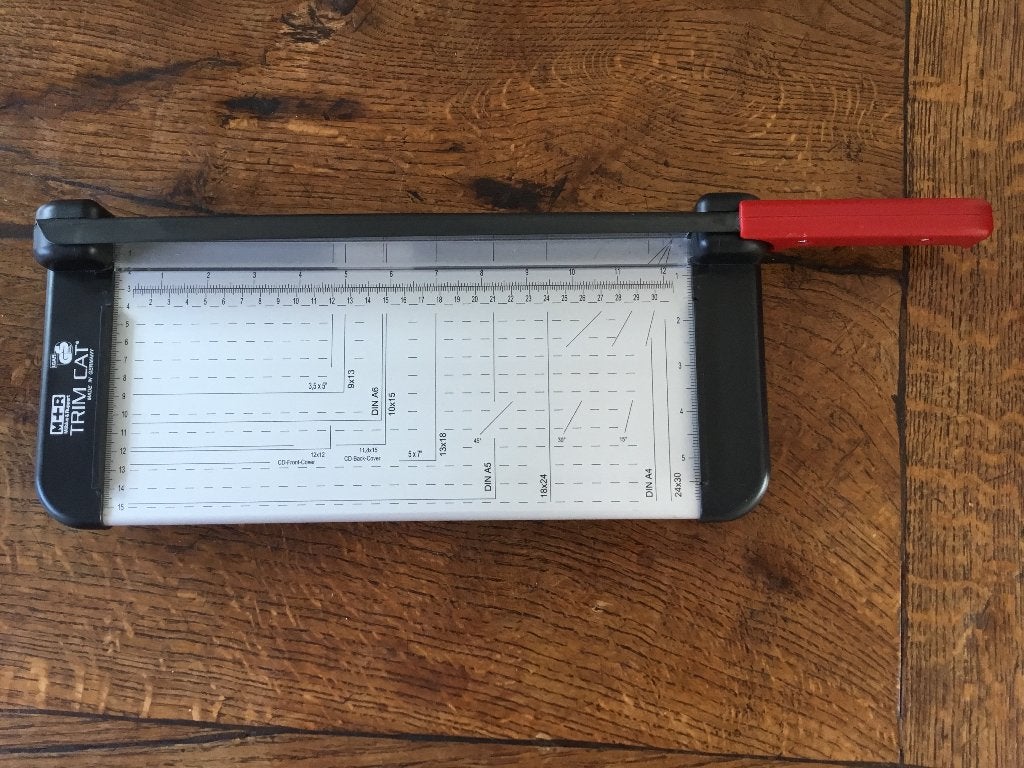 M + R snijmachine met hefboom, Ophalen of Verzenden, Gebruikt