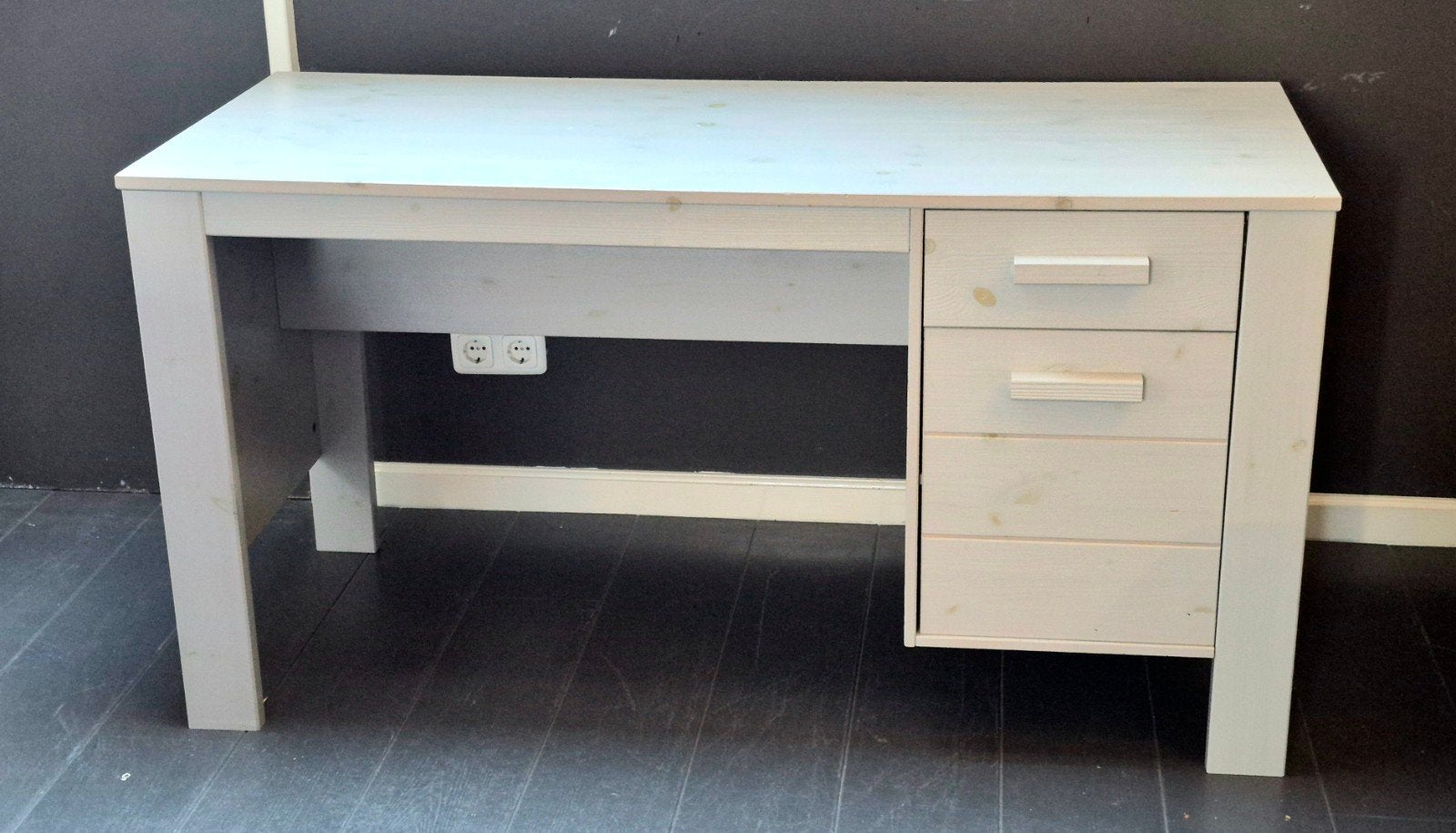 Bureau Dennis, Ophalen, Gebruikt, 100 tot 150 cm, Klassiek