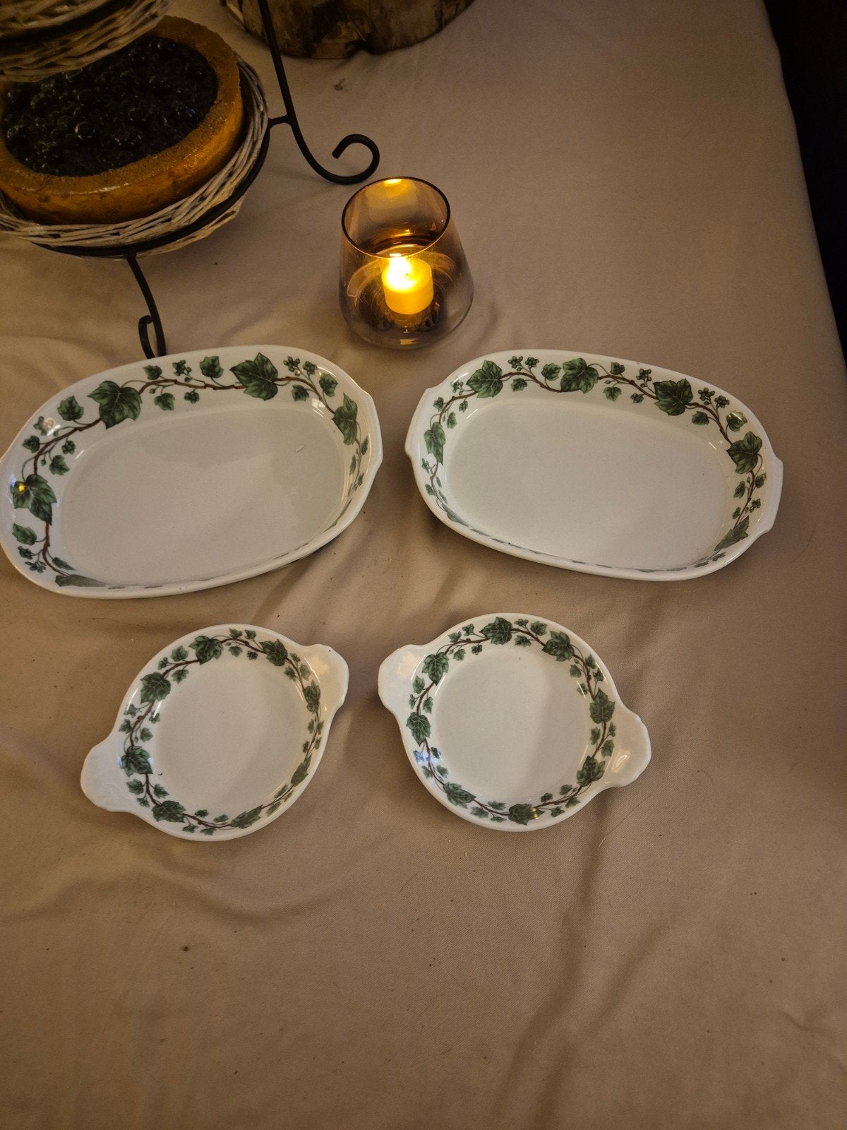 4-delige set schalen Piliivuyt & Cie, Frankrijk, Ophalen of Verzenden