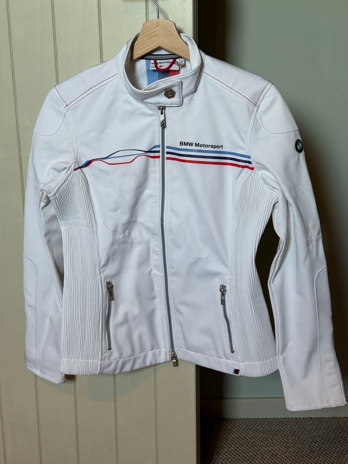 BMW Motorsport jasje dames XS, Ophalen of Verzenden, Nieuw, Maat 34 (XS) of kleiner, Wit