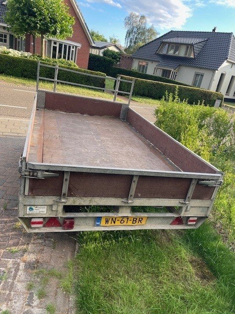 Plateauwagen 300x180 2000KG, Auto diversen, Aanhangers en Bagagewagens, Ophalen, Gebruikt