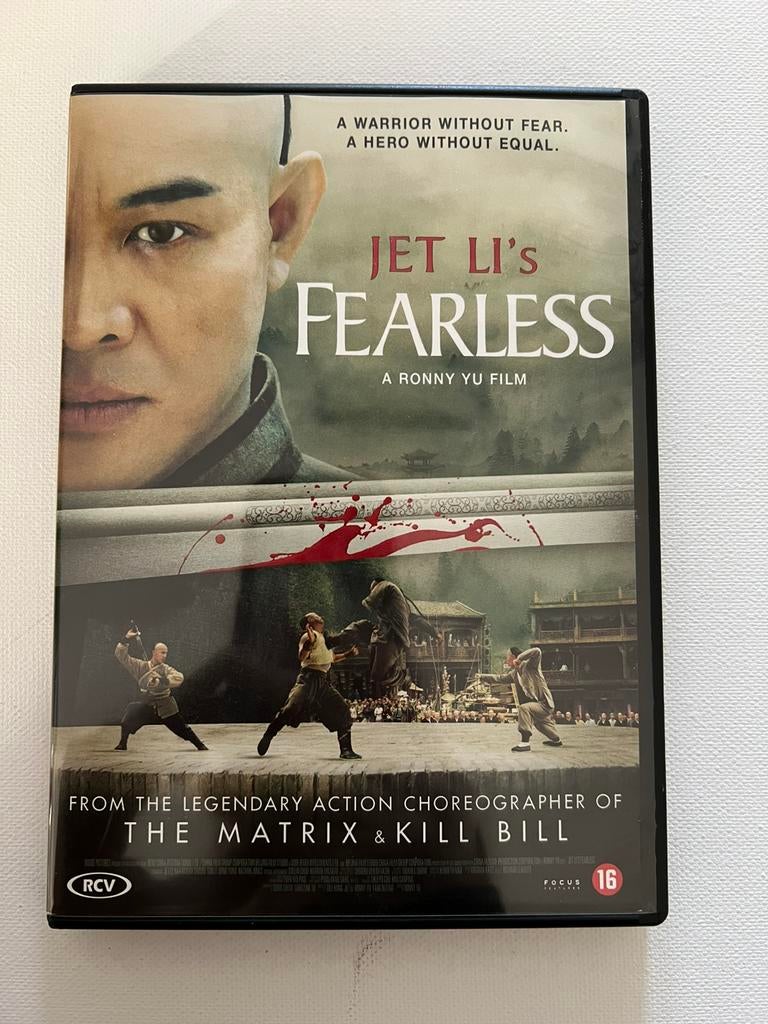 Fearless, Alle leeftijden, Verzenden, Zo goed als nieuw