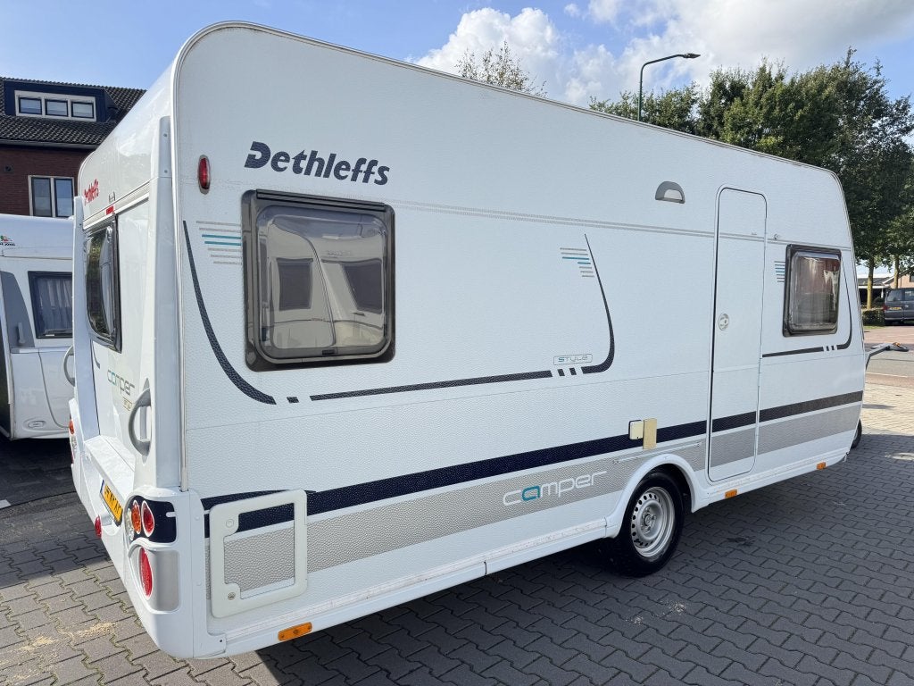 Dethleffs Camper Style 450 DB met voortent, Caravans en Kamperen, Rondzit, Bedrijf, Overige typen, 1000 - 1250 kg