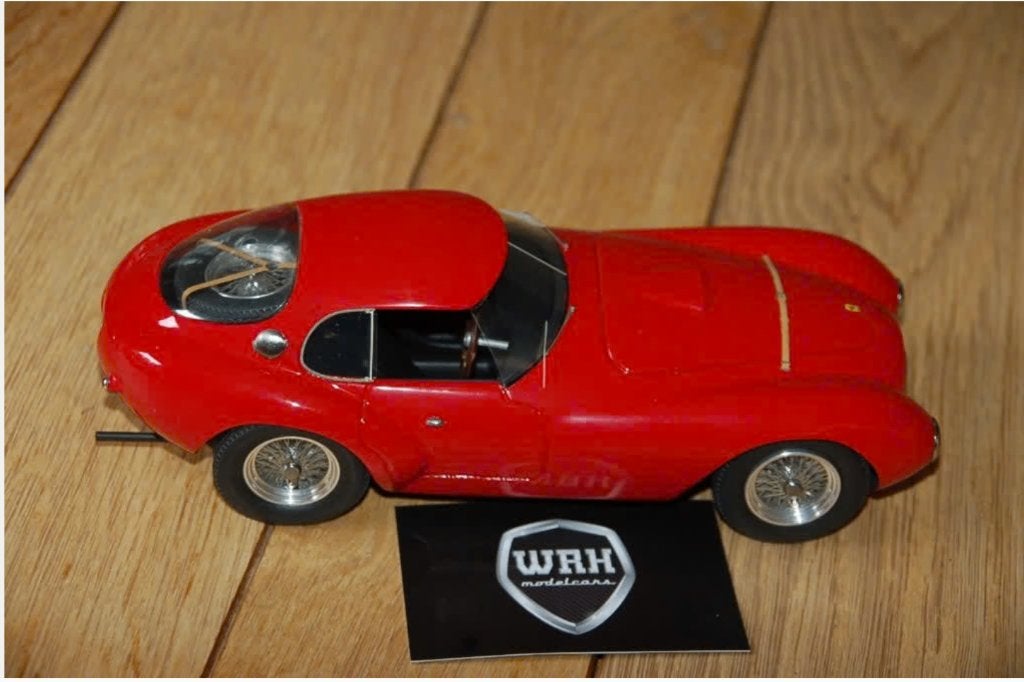 !! SALE !! 1:18 FERRARI 212 UOVO red MG models HANDBOUW WRH, Hobby en Vrije tijd, Modelauto's | 1:18, Verzenden, Gebruikt, Auto