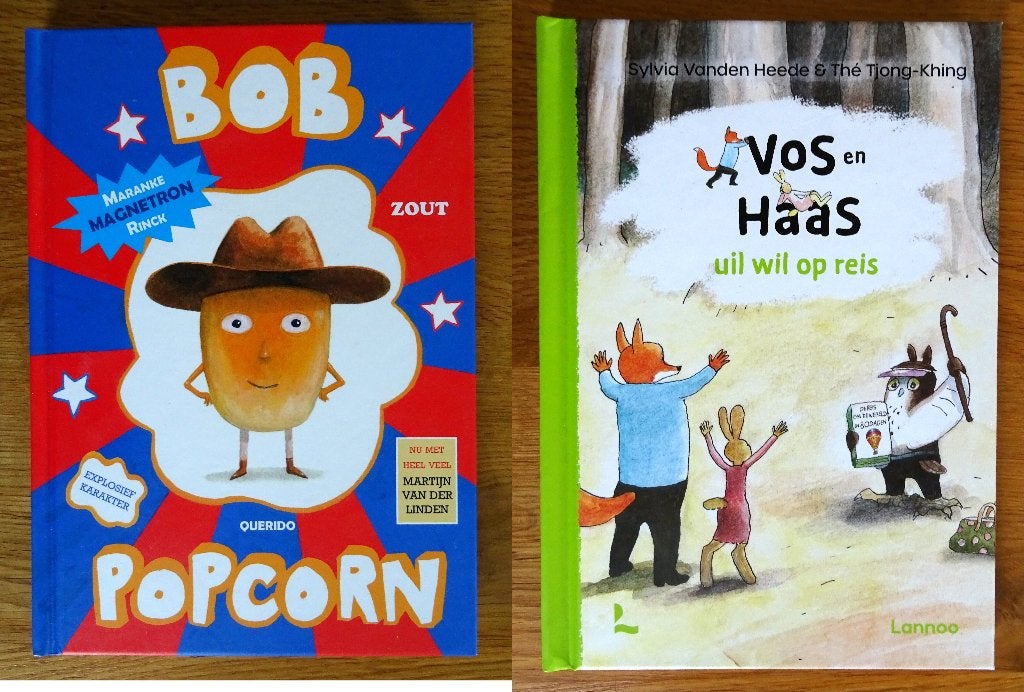 Vos en Haas en Bob Popcorn, Boeken, Fictie algemeen, Diverse auteurs, Ophalen of Verzenden, Zo goed als nieuw
