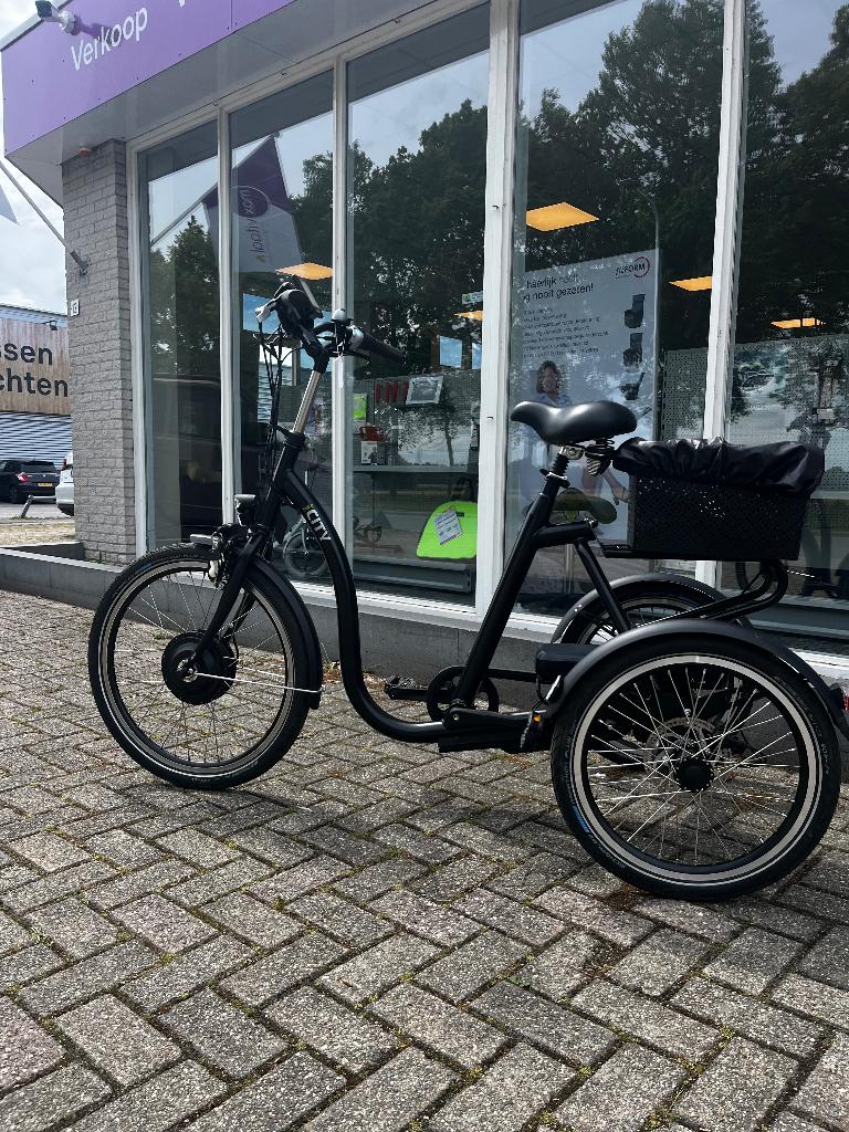 Huka City Elektrische Driewielfiets, Ophalen, Huka, Huka City, Zo goed als nieuw