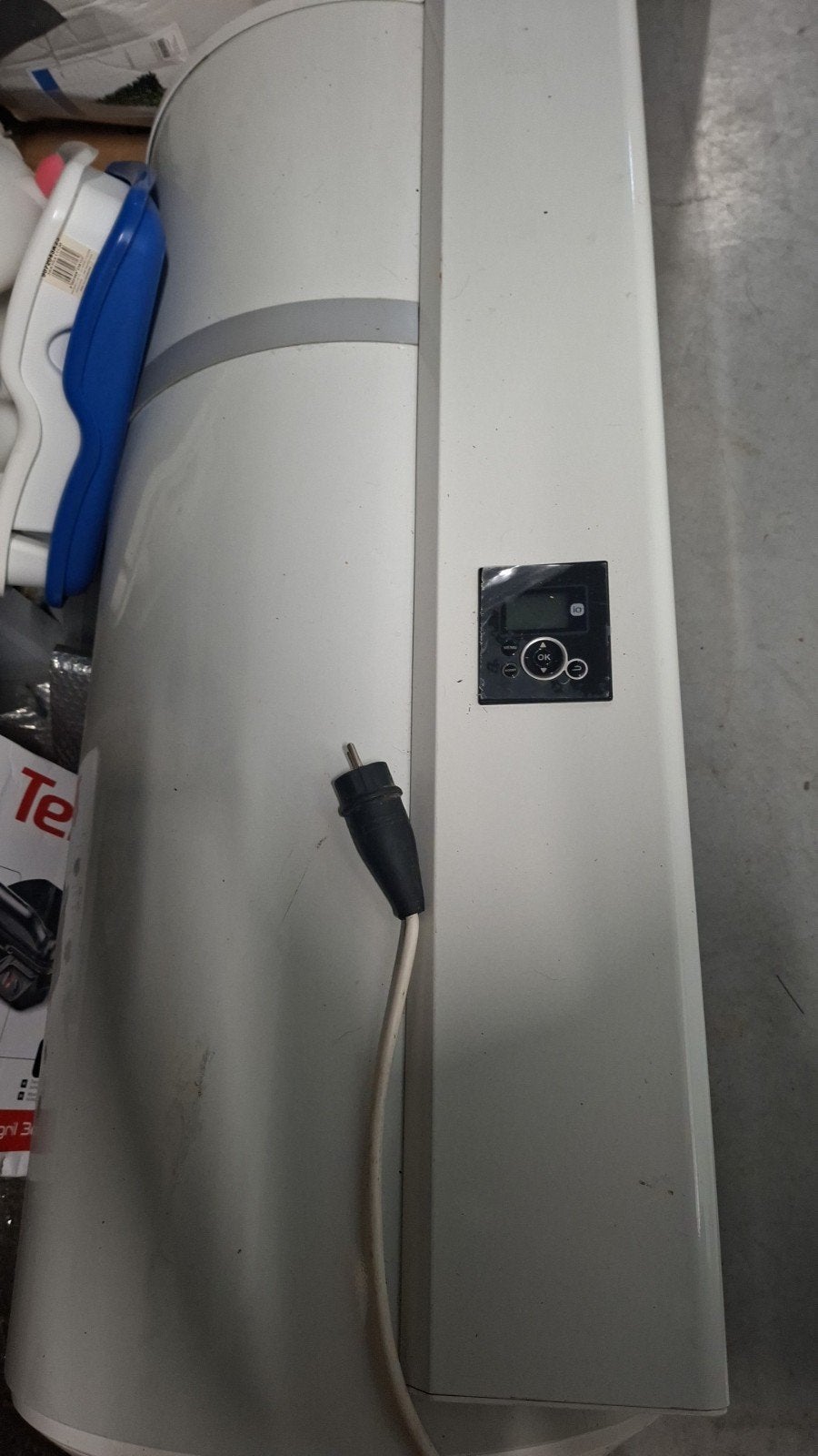 Lucht warmtepomp boiler voor onderdelen, 100 liter of meer, Ophalen, Gebruikt, Boiler