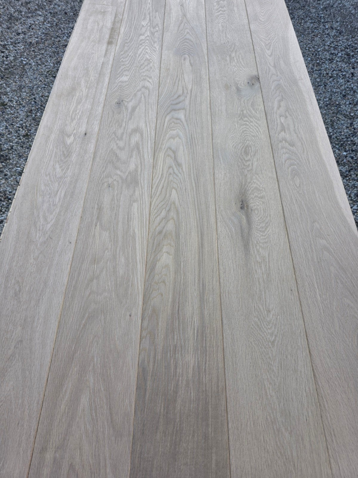 105M2 massieve eiken houten vloerdelen #VERNIEUWD#, Doe-het-zelf en Verbouw, Gebruikt, 10 m² of meer, 10 tot 30 cm, Hout