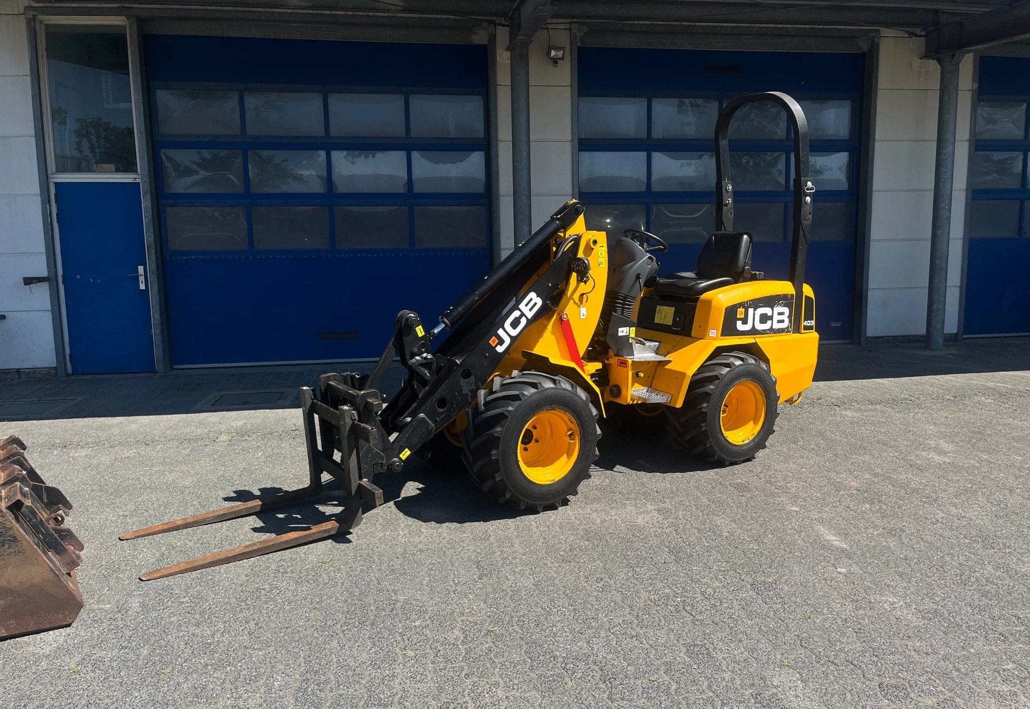 JCB 403 Mini Shovel / Mini Loader / Wiellader (bj 2015), JCB, Nvt, NL, Wiellader of Shovel