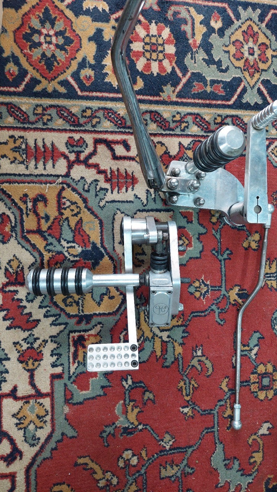 Harley Shovelhead Panhead Evo forward controls, Motoren, Onderdelen | Harley-Davidson, Ophalen of Verzenden