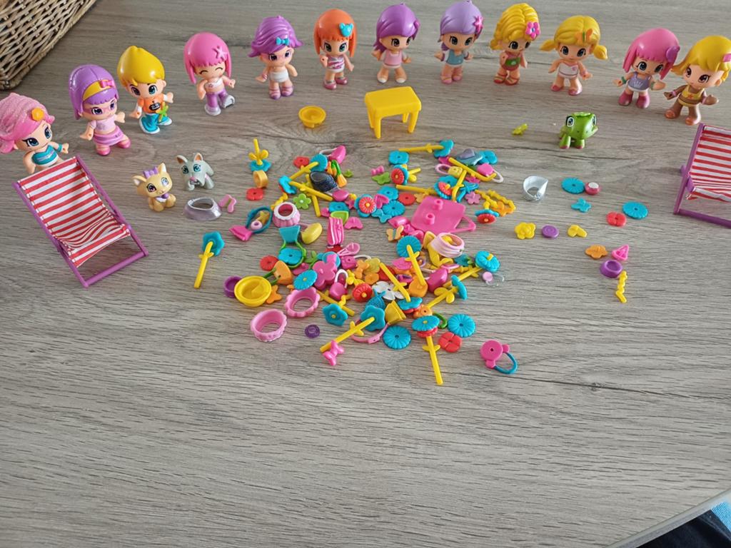 Pinypon poppetjes en accessoires, Ophalen of Verzenden, Zo goed als nieuw