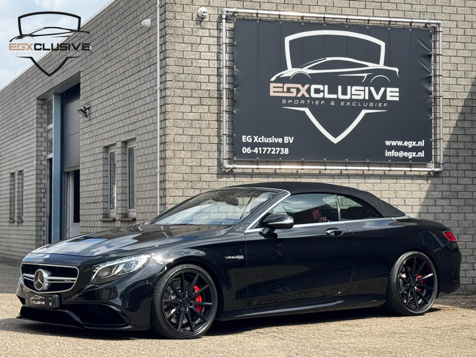 Mercedes-Benz S-klasse Cabrio AMG 63 4Matic Nightvision/Luch, Automaat, 5461 cc, Gebruikt, Cabriolet