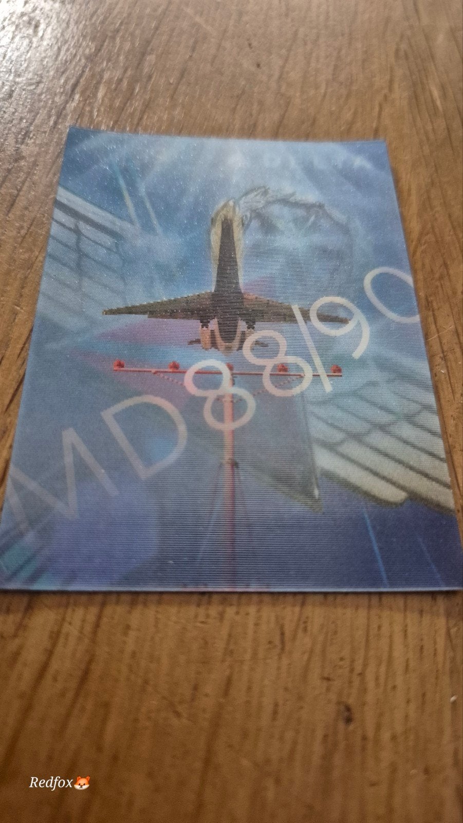 McDonnell Douglas MD88/90 Delta Air Lines kaart, Ophalen of Verzenden, Zo goed als nieuw, Kaart, Foto of Prent