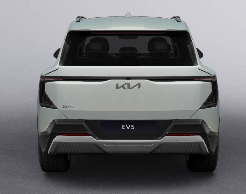 Kia EV5 Plus Advanced 81.4 kWh *VERWACHT* Onderweg-naar-deal, Auto's, Kia, Zwart, 1994 kg, Nieuw, Lichtsensor