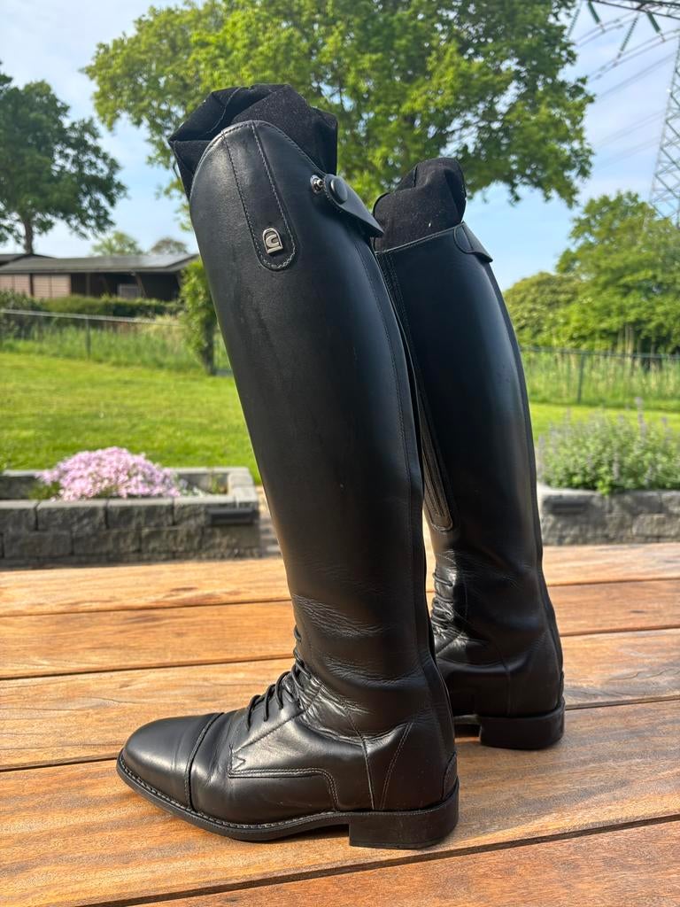 Leren cavallo rijlaarzen maat 36, Ophalen of Verzenden, Zo goed als nieuw, Dressuur, Schoeisel