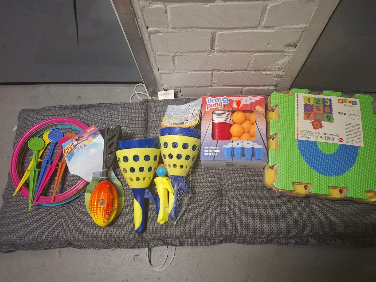 Divers buitenspeelgoed en opblaasbare zwemspulletjes, Kinderen en Baby's, Ophalen, Jongen of Meisje