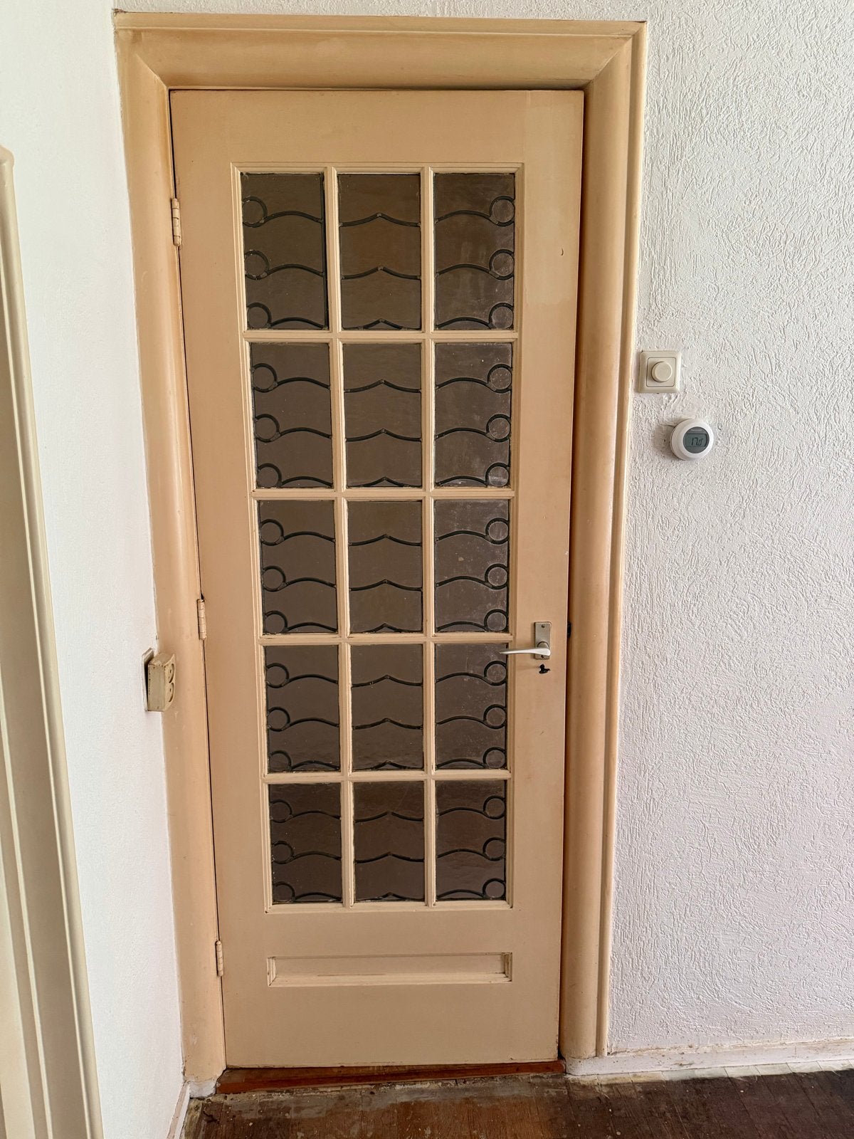 Gebruikte binnendeur, Doe-het-zelf en Verbouw, Deuren en Horren, Ophalen, Gebruikt, 80 tot 100 cm, Binnendeur