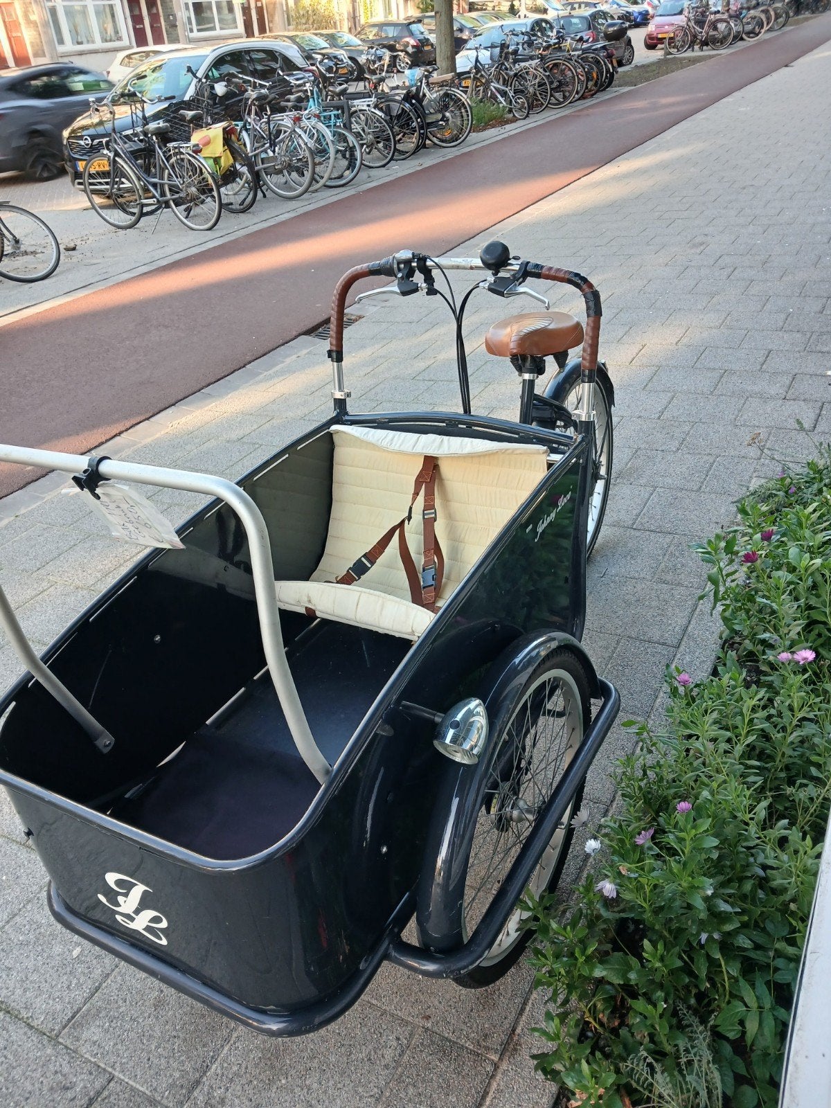 Bakfiets, Fietsen en Brommers, Ophalen of Verzenden, Gebruikt, Johnny Loco