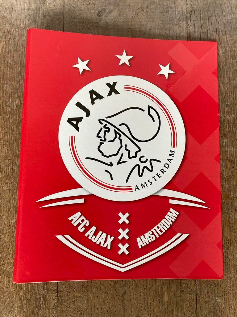 Ajax Ringband Map - Voetbal Memorabilia, Ophalen, Zo goed als nieuw, Balsport