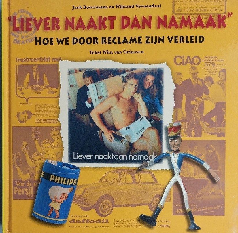 Liever naakt dan namaak (nieuw), Ophalen of Verzenden, Nieuw, Wim van Grinsven