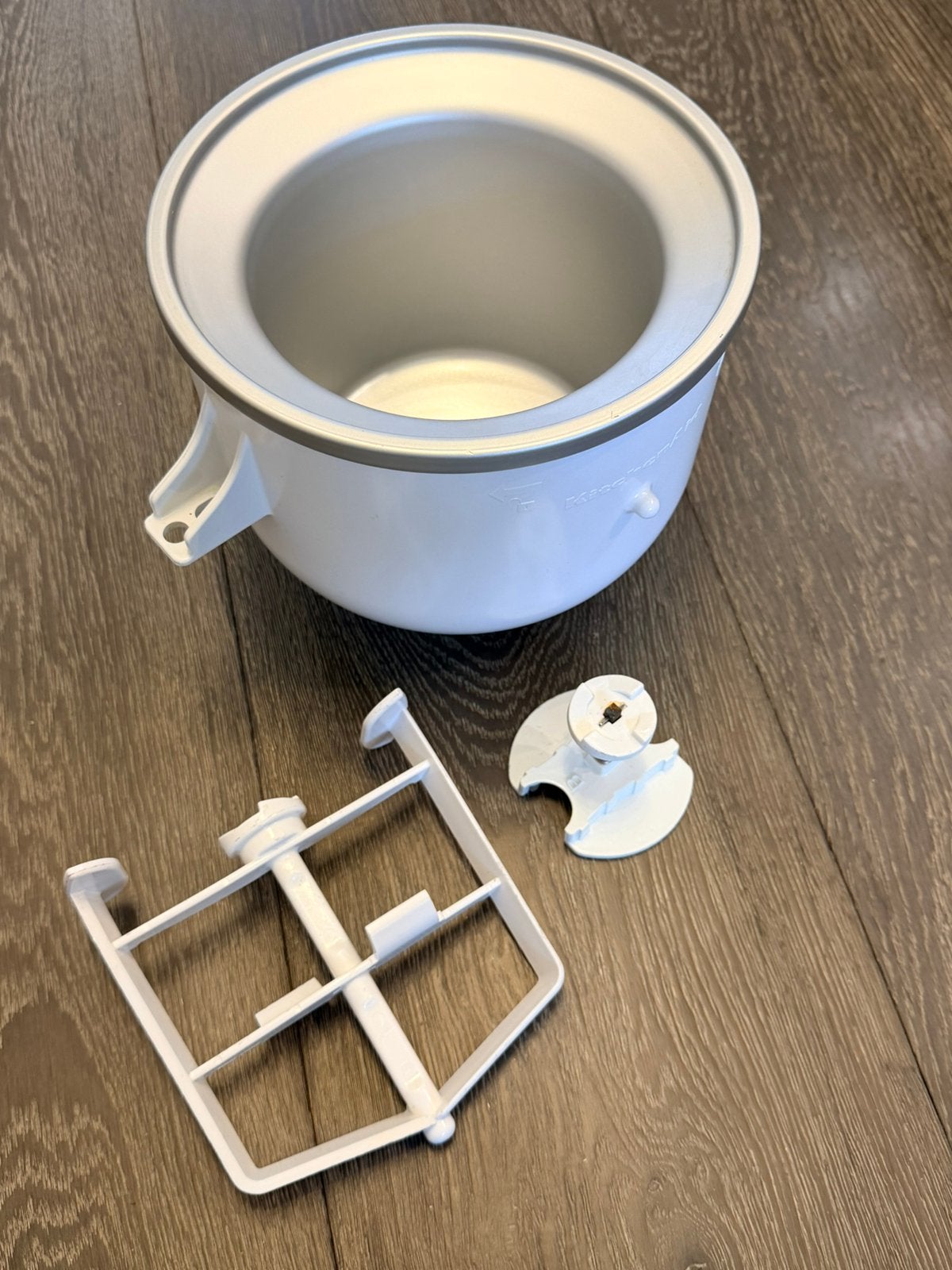 KitchenAid Roomijsmaker (ijsbereider, ijsmachine), Ophalen of Verzenden, Zo goed als nieuw