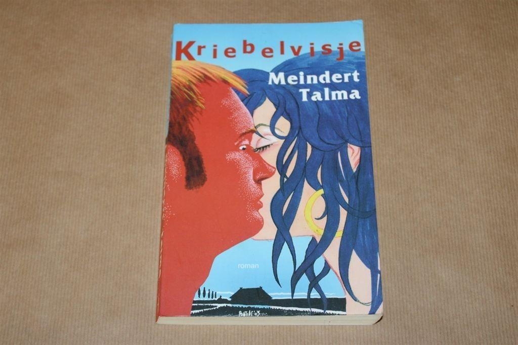 Kriebelvisje. Roman. Meindert Talma., Ophalen of Verzenden, Gelezen