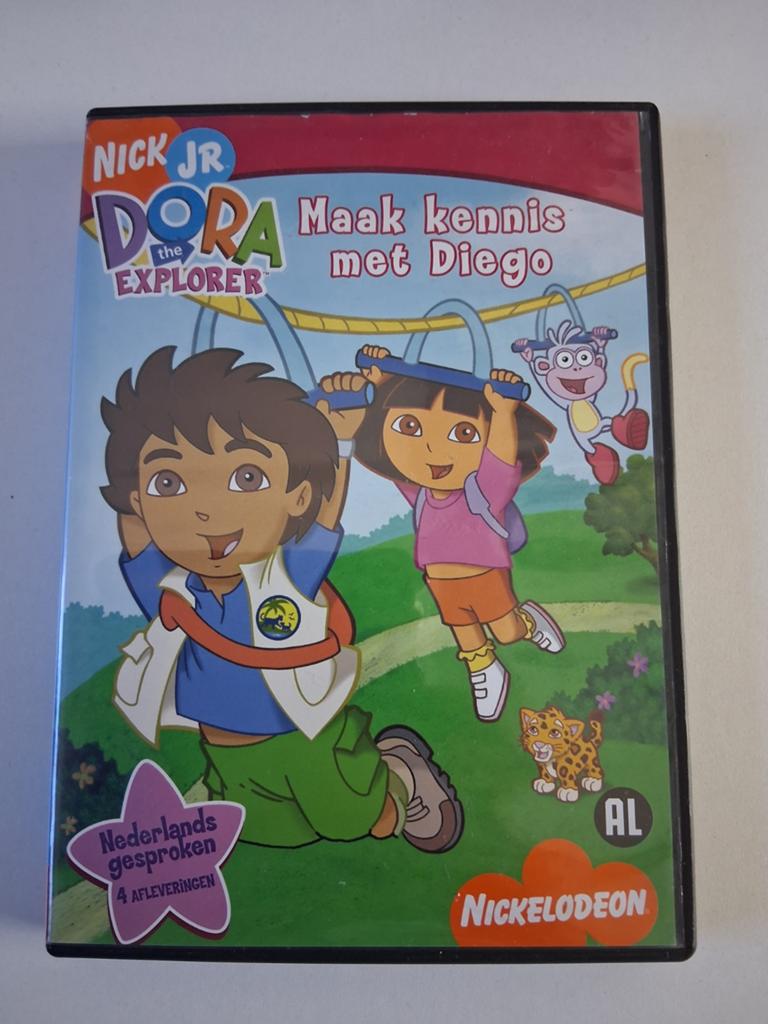 Dora, maak kennis met Diego, Vanaf 12 jaar, Ophalen of Verzenden, Zo goed als nieuw