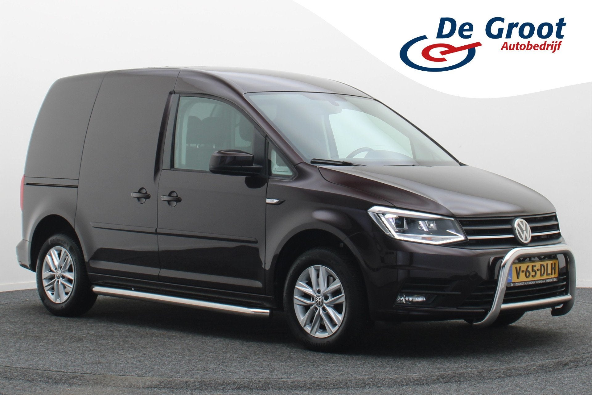 Volkswagen Caddy 2.0 TDI DSG L1H1 BMT Airco, Winterpakket, A, Auto's, Stof, Gebruikt, 102 pk, Bedrijf